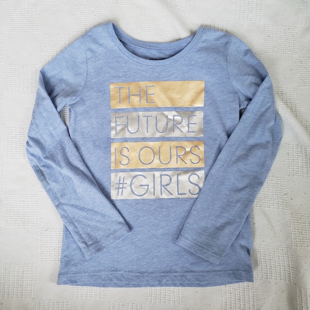 Girls long sleeved shirt